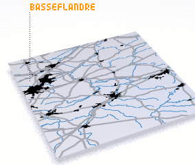 3d view of Basse Flandre