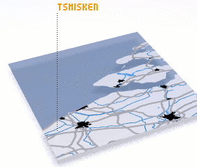 3d view of ʼt Smisken