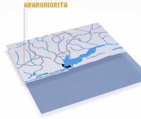 3d view of Araromi Orita