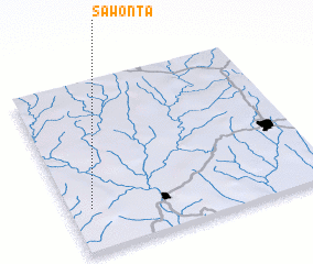 3d view of Sawonta