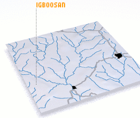 3d view of Igbo Osan