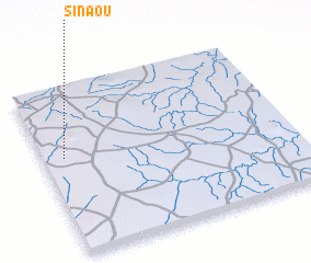 3d view of Sinaou