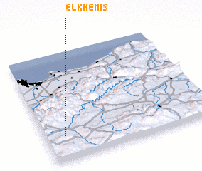 3d view of El Khemis