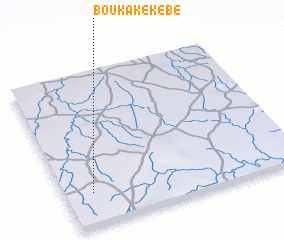 3d view of Boukakékébé