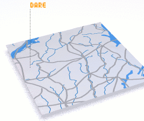 3d view of Daré