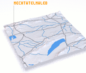 3d view of Mechtat el Maleb