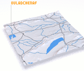 3d view of Oulad Chenaf