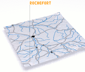 3d view of Rochefort