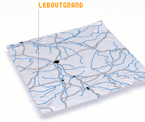 3d view of Le Bout Grand