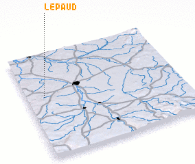 3d view of Lépaud