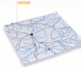 3d view of Couzon
