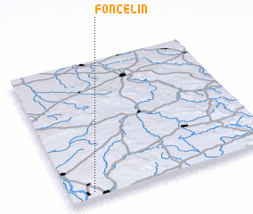 3d view of Foncelin