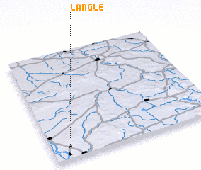 3d view of Langle