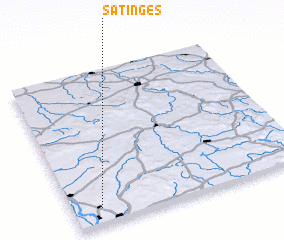3d view of Satinges