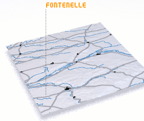 3d view of Fontenelle