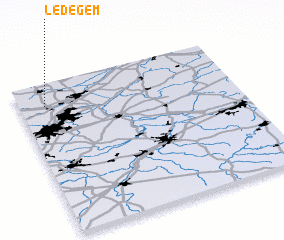 3d view of Ledegem