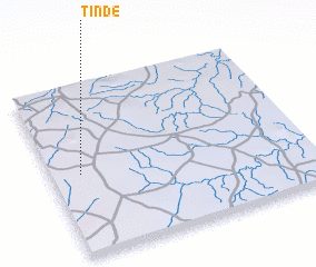 3d view of Tindé