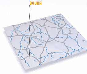 3d view of Bouka