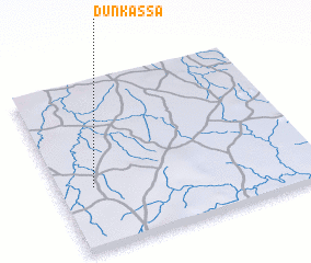 3d view of Dunkassa