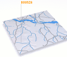 3d view of Bounza