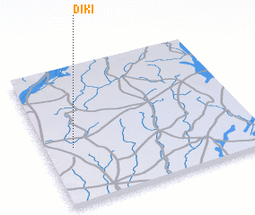 3d view of Diki