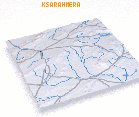 3d view of Ksar Ahmera