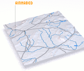 3d view of ʼAïn Mabed