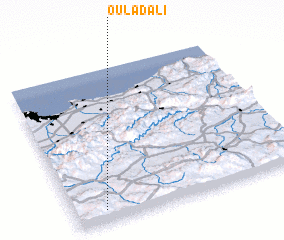 3d view of Oulad Ali