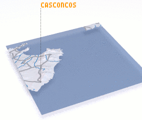 3d view of Caʼs Concos