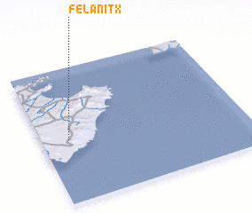 3d view of Felanitx