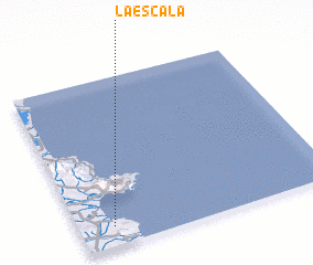 3d view of La Escala