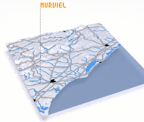 3d view of Murviel