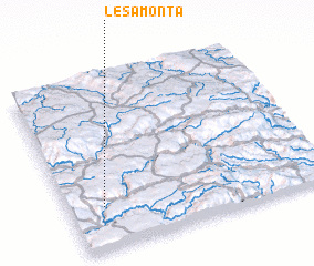 3d view of Le Samonta