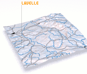 3d view of Lavelle