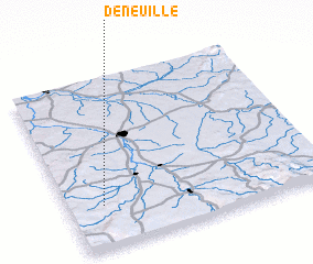 3d view of Deneuille