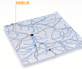 3d view of Guiblin