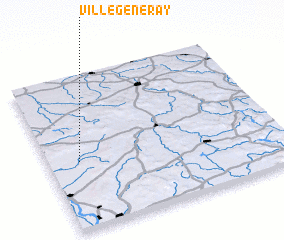 3d view of Villegéneray