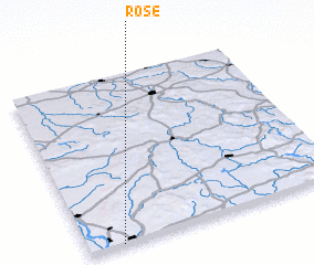 3d view of Rose
