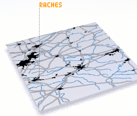 3d view of Râches