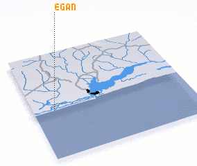 3d view of Egan