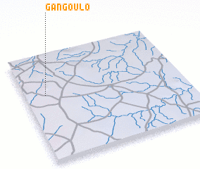 3d view of Gangoulo