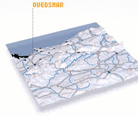 3d view of Oued Smar