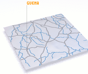 3d view of Guéma