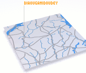 3d view of Diaouga Midou Dey