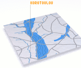 3d view of Koro Toulou