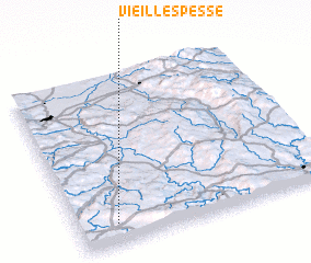 3d view of Vieillespesse