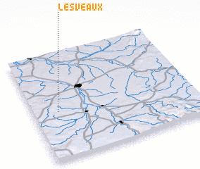 3d view of Les Veaux