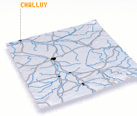 3d view of Challuy