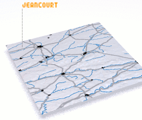 3d view of Jeancourt