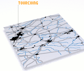 3d view of Tourcoing